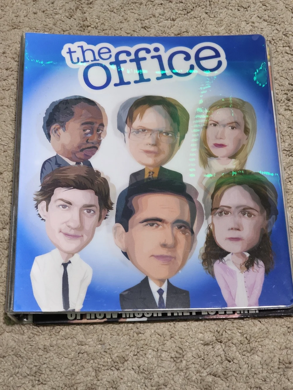 New! The Office Dunder Mifflin Memorabilia Bundle - Binder / Folder / Notebook